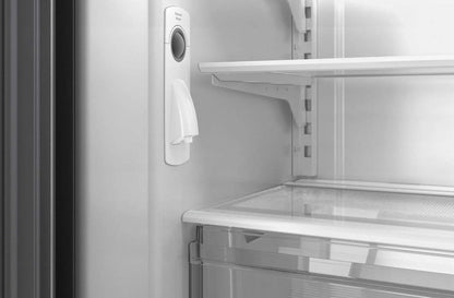 Whirlpool 36 20 pi3 Réfrigérateur de profondeur comptoir à portes françaises - noir - WRFC2036RB | Réfrigérateur Whirlpool de 20 pi3 et de 36 po de profondeur comptoir à portes françaises - noir - WRFC2036RB | WRFC20RB