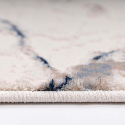 Tapis bleu Rowann – 7'6 x 10'6 | Tapis Rowann bleue - 7 pi 6 po x 10 pi 6 po | ROWANN08