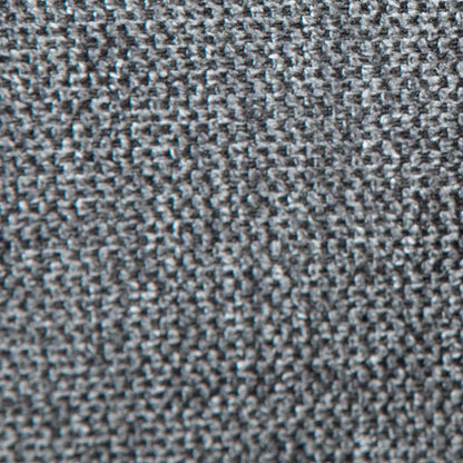 Scott Living Evolve Modular 39.5 Linen-Look Fabric Storage Ottoman with Feather Down Cushion - Charcoal Grey | Pouf de rangement modulaire Evolve de Scott Living de 39,5 po en tissu d’apparence lin avec coussin en duvet et plumes - gris anthracite