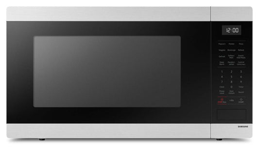 Samsung 1,9 Cu. Fort. Micro-ondes de comptoir avec cuisson par capteur - MS19DG8500SRAC | Four à micro-ondes de comptoir Samsung de 1,9 pi3 avec cuisson par capteur - MS19DG8500SRAC | MS19DG8S