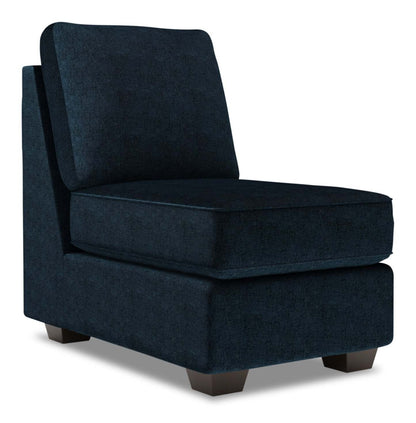 Fauteuil sans accoudoirs Roll de la collection Sofa Lab - Luxury Indigo | RO453193