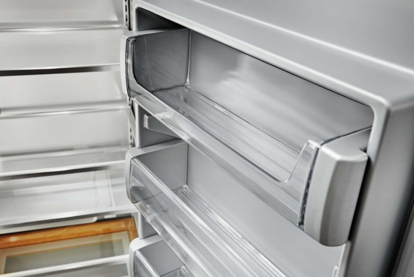 Réfrigérateur KitchenAid de 25,5 pi³ et de 42 po à compartiments juxtaposés - panneau personnalisable - KBSN702MPA