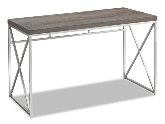 Bureau Paxton 47.25 - Taupe Foncé |Bureau Paxton de 47,25 po - taupe foncé