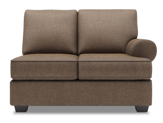 Sofa Lab Roll RAF Loveseat - Luna Praline | Causeuse de droite Roll de la collection Sofa Lab - Luna Praline | RO222591