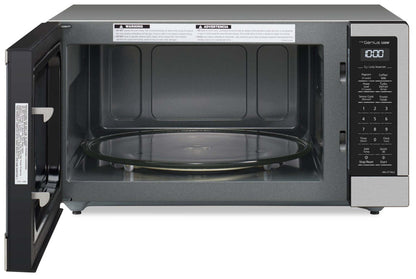 Panasonic 1,6 Cu. Fort. Four à micro-ondes de comptoir à onduleur cyclonique - NNST74LSC | Four à micro-ondes de comptoir Panasonic de 1,2345 pi3 avec technologie InverterMD à cyclones - NNST74LSC | NNST74LC