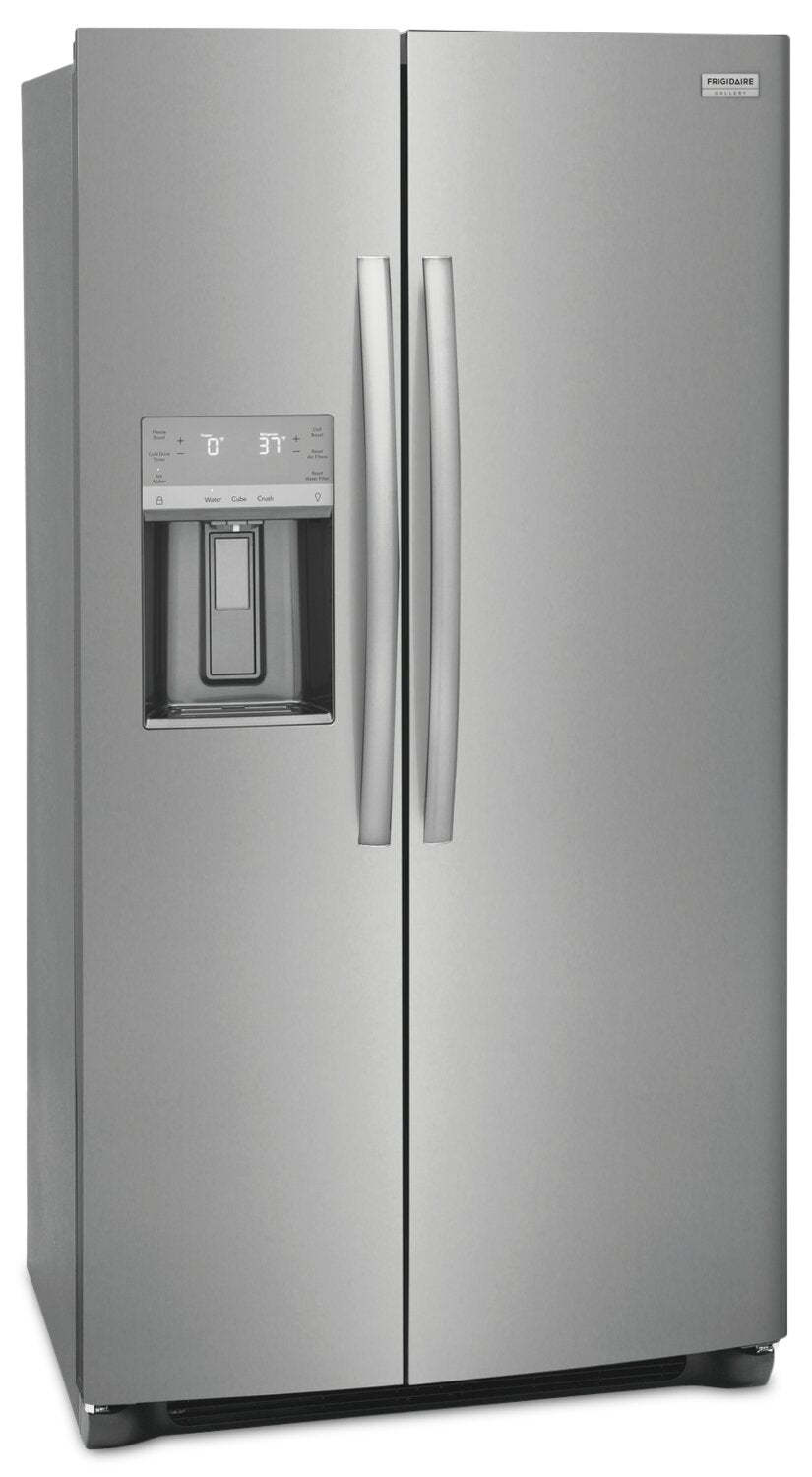 Réfrigérateur Frigidaire Gallery de 25,6 pi³ et de 36,1 po de profondeur standard à compartiments ju…
