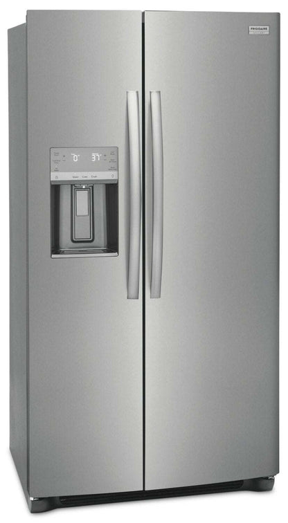 Réfrigérateur Frigidaire Gallery de 25,6 pi³ et de 36,1 po de profondeur standard à compartiments ju…