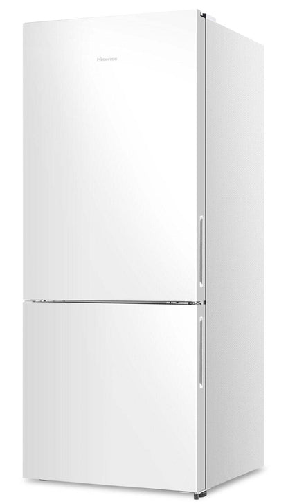Réfrigérateur Hisense de 27,7 pi³ et de 14,7 po à congélateur inférieur - blanc - RB15A2CWE | Hisense 27.7 14.7 Cu. Ft. Bottom-Mount Refrigerator - White - RB15A2CWE