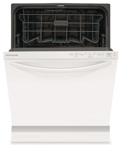 Frigidaire Lave-vaisselle encastrable à commande supérieure 24 52 dBA - Blanc - FDPH4316AW | Lave-vaisselle encastré Frigidaire de 24 po et de 52 dBA avec commandes sur le dessus - blanc - FDPH…