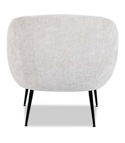 Fauteuil d'appoint en tissu boucle Nova 28.7 – gris clair | Fauteuil d'appoint Nova de 28,7 po en tissu bouclé - gris clair