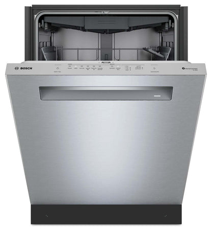 Bosch 800 Series 24'' Smart Dishwasher with Third Rack – Anti-Fingerprint Stainless Steel- SHP78DM5N | Lave-vaisselle intelligent Bosch de série 800 de 24 po avec 3e panier - acier inoxydable résistant aux traces de doigts - SHP78DM5N | SHP78DMN