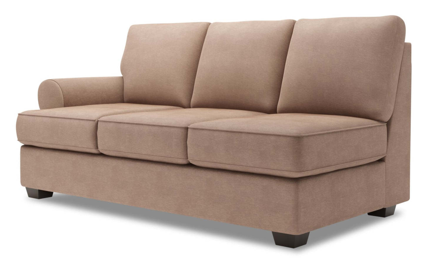 Sofa Lab Roll LAF Sofa Bed - Pax Wicker | Sofa-lit de gauche Roll de la collection Sofa Lab- Pax Wicker | RO613349
