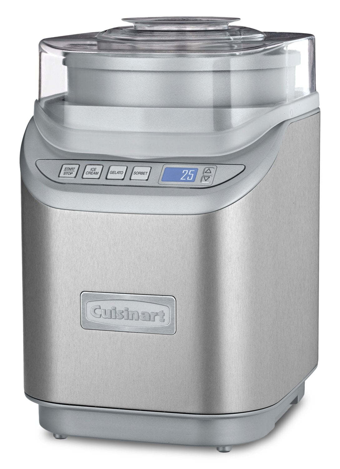 Cuisinart Gelateria Machine à yogourt glacé, crème glacée, gelato et sorbet - ICE-70C | Sorbetière au yogourt glacé, crème glacée, gelato et sorbet Gelateria de Cuisinart - ICE-70C
