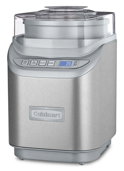 Cuisinart Gelateria Machine à yogourt glacé, crème glacée, gelato et sorbet - ICE-70C | Sorbetière au yogourt glacé, crème glacée, gelato et sorbet Gelateria de Cuisinart - ICE-70C