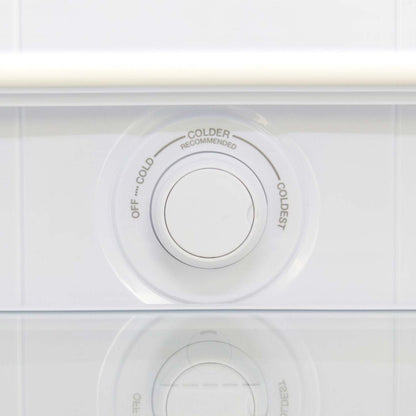 Danby 21,4 7 Cu. Fort. Réfrigérateur à congélateur supérieur - Aspect inoxydable - DFF070B2BSLDB-6 | Réfrigérateur Danby de 7 pi3 et de 21,4 po à congélateur supérieur - apparence acier inoxydable - DFF070B2BSLDB-6 | DFF070SS