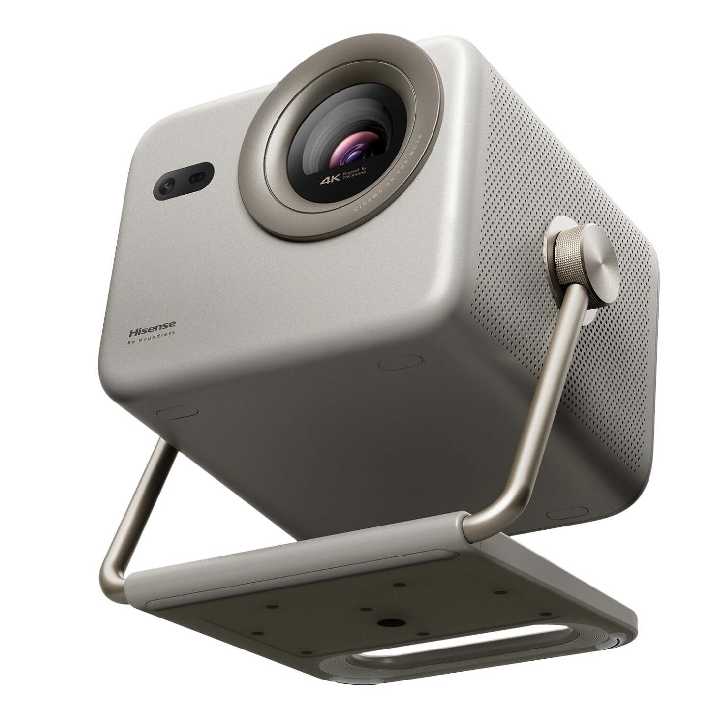 HISENSE 65-200 M2 Pro Triple Laser 4K UHD Smart VIDAA OS Mini Projector (M2 Pro) | Mini projecteur intelligent M2 Pro de Hisense UHD 4K de 65 po à 200 po à triple laser avec système d’exploitation VIDAA (M2 Pro)