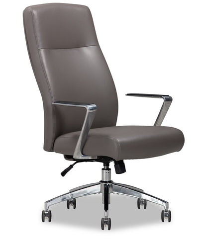 Sealy® Clyde 26.4 Office Chair - Grey Brown|Chaise de bureau Clyde de SealyMD de 26,4 - brun-gris