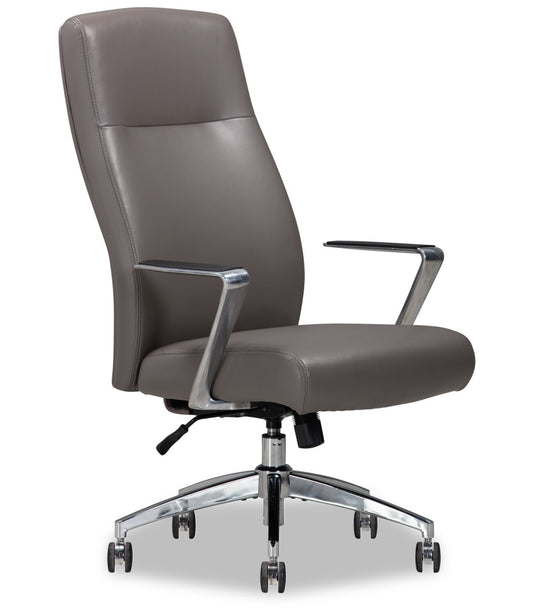Sealy® Clyde 26.4 Office Chair - Grey Brown|Chaise de bureau Clyde de SealyMD de 26,4 - brun-gris