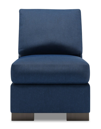 Fauteuil sans accoudoirs Sofa Lab Track - Pax Marine | Fauteuil sans accoudoirs Track de la collection Sofa Lab - Pax Navy | TR453149