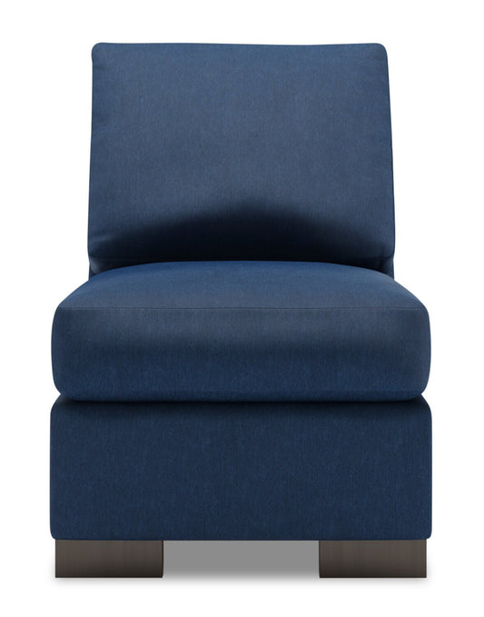 Fauteuil sans accoudoirs Sofa Lab Track - Pax Marine | Fauteuil sans accoudoirs Track de la collection Sofa Lab - Pax Navy | TR453149