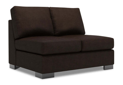 Sofa Lab Track Causeuse sans accoudoirs - Chocolat de luxe | Causeuse sans accoudoirs Track de la collection Sofa Lab - Chocolat de luxe | TR253293