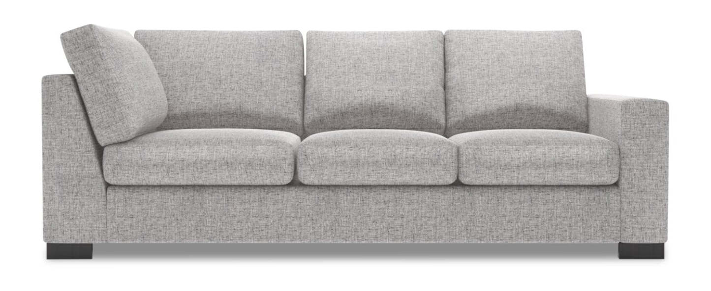 Sofa Lab Track RAF Canapé Retour - Luna Domino | Canapé droit pour rallonge Track de la collection Sofa Lab - Luna Domino | TR162191