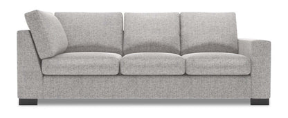 Sofa Lab Track RAF Canapé Retour - Luna Domino | Canapé droit pour rallonge Track de la collection Sofa Lab - Luna Domino | TR162191