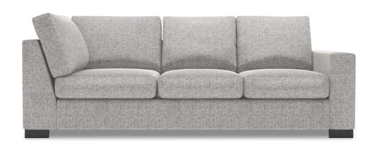 Sofa Lab Track RAF Canapé Retour - Luna Domino | Canapé droit pour rallonge Track de la collection Sofa Lab - Luna Domino | TR162191