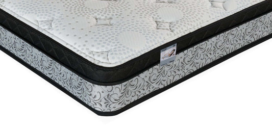 Springwall Huron 2.0 Matelas à euro-plateau complet | Matelas à Euro-plateau Huron 2.0 de Springwall pour lit double | 2HURONFM