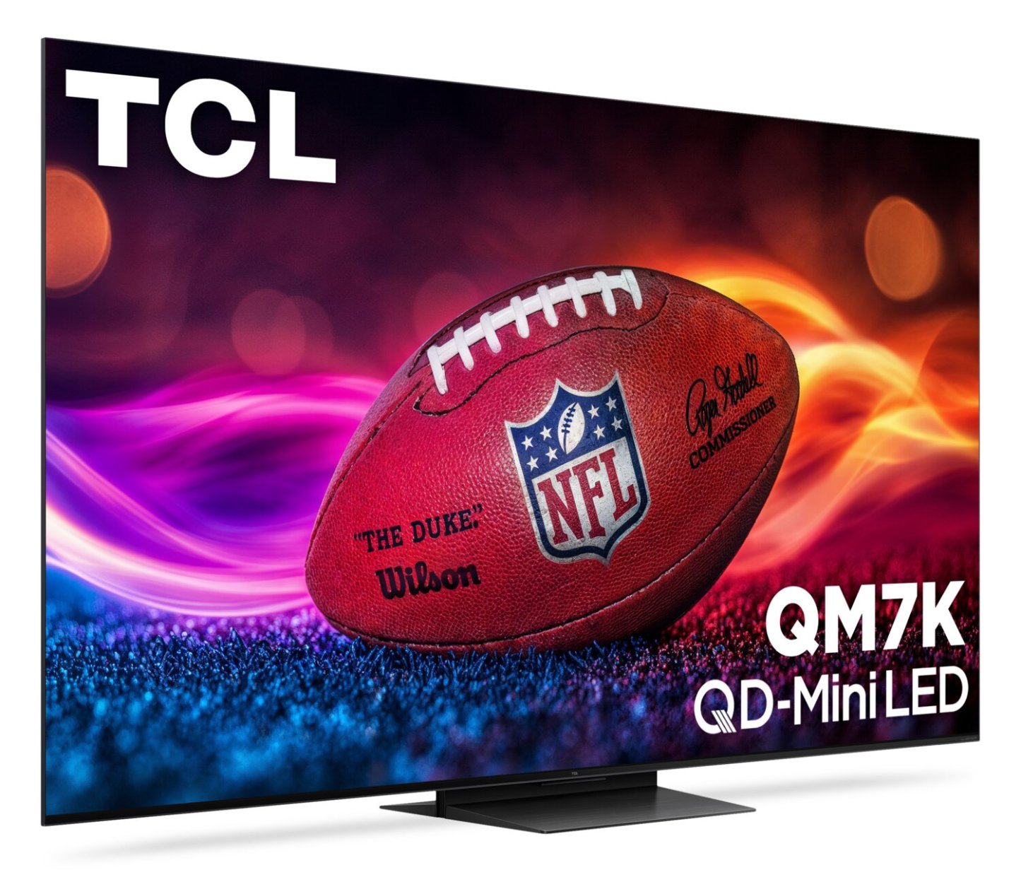TCL 85 QM7K QD Mini-LED QLED 4K UHD Smart Google TV (85QM7K) - Modèle 2025 | Téléviseur intelligent QLED Mini DEL TCL QD QM7K UHD 4K de 85 po avec Google TVMC (85QM7K) - modèle 2025