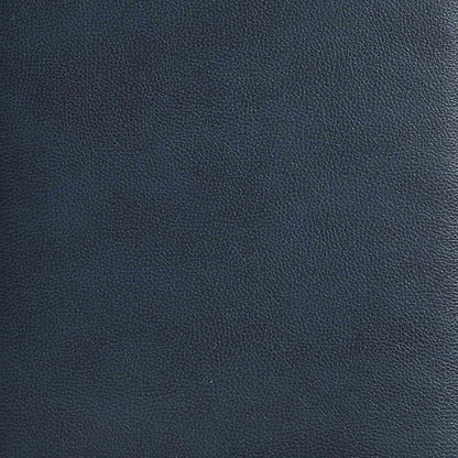 Lit plateforme Paseo en tissu de cuir végétalien bleu marine - Queen Size | Lit plateforme rembourré Paseo en tissu de cuir végétalien bleu marine - format grand lit