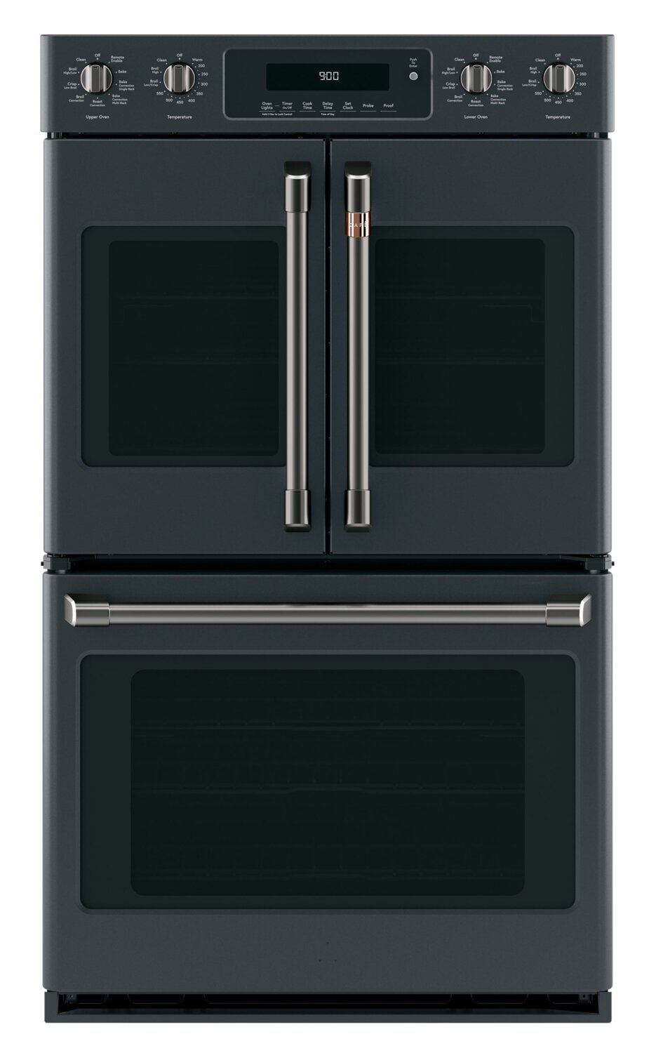 Ensemble de poignées Café pour four mural 30 en noir brossé - CXWDFHKPMBT | Trousse de poignées Café noir brossé pour quatre murale de 30 po - CXWDFHKPMBT | CXWDFMBT