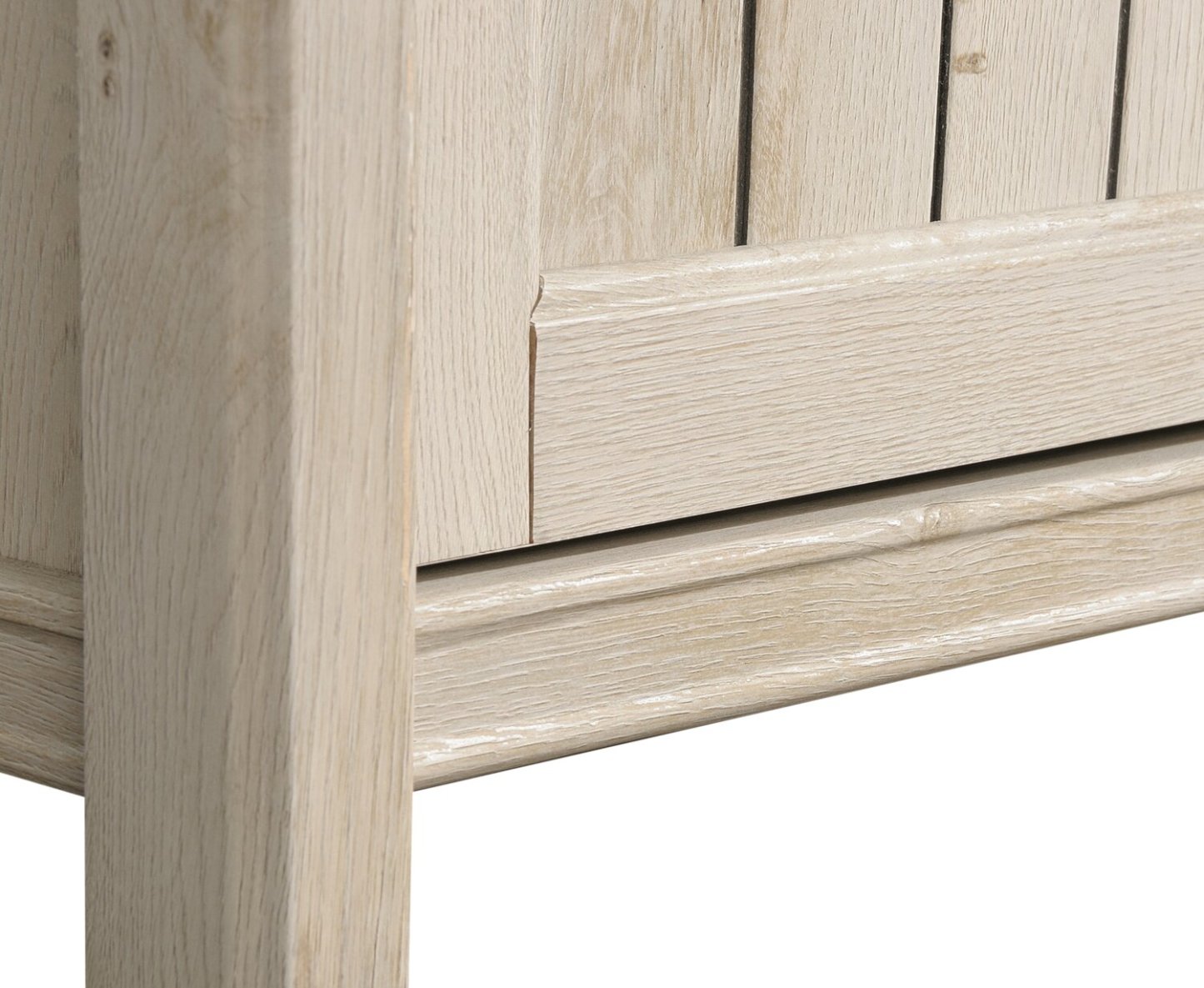 Costa 31.3 Accent Storage Cabinet - Chalked Chestnut|Armoire de rangement décoratif Costa de 31,3 po - marron blanc