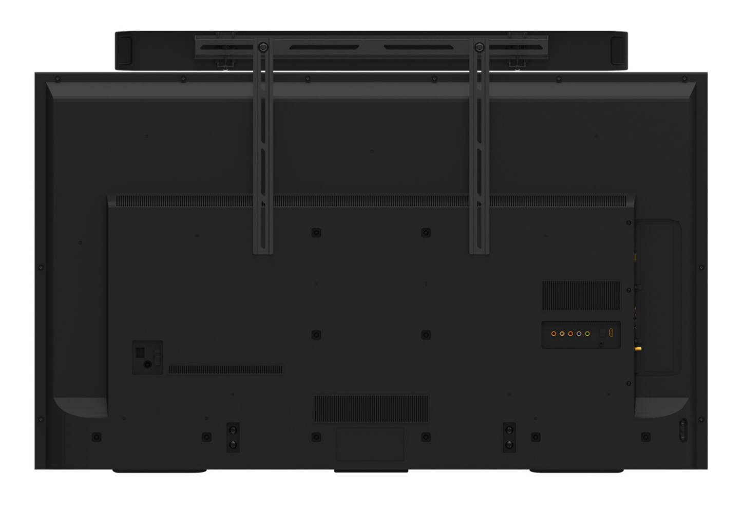 Support universel pour barre de son Kanto SB200 Premium - Noir | Support universel SB200 de qualité supérieure pour barre de son de Kanto - noir | SB200SBR