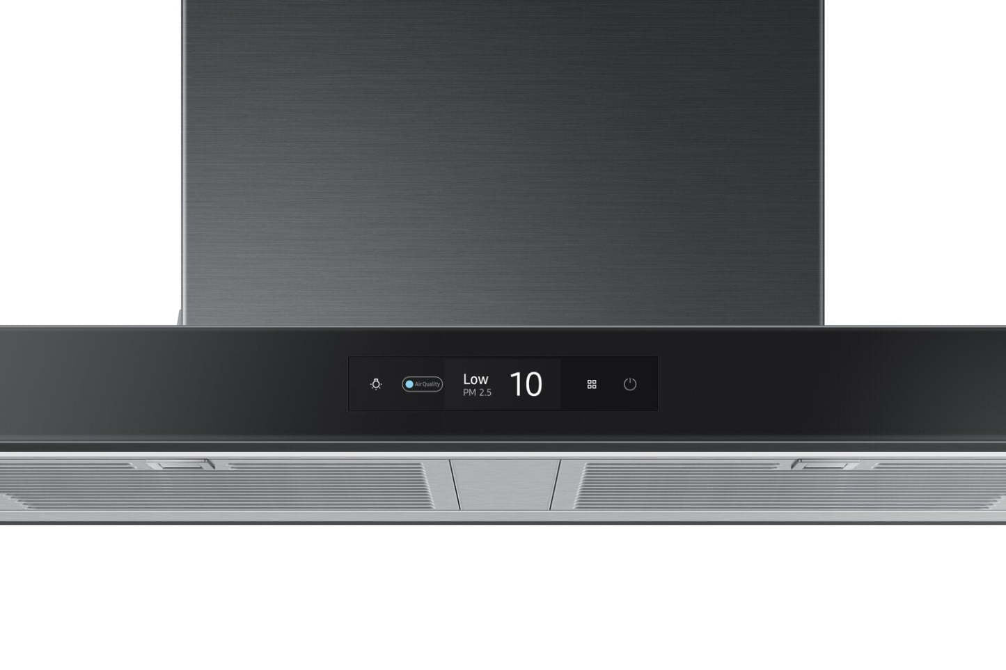 Hotte cheminée intelligente Samsung Bespoke série 30 7 - NK30CB700W33AA | Hotte cheminée intelligente Bespoke de Samsung 30 po de série 7 - NK30CB700W33AA | NK30CB7C
