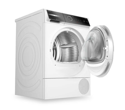 Bosch 500 Series 24 4 Cu. Ft. Compact Heat Pump Dryer with Home Connect® - WQB245B0UC | Sécheuse compacte Bosch de série 500 de 4 pi3 et de 24 po avec pompe à chaleur et Home ConnectMC - WQB245B0UC | WQB245B0