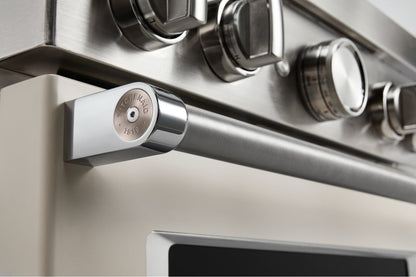 Trousse de médaillon KitchenAid pour poignée de cuisinière de style commercial - W11368841BN | Trousse de médaillon KitchenAid pour poignée de cuisinière de style commercial - W11368841BN | W11368BN