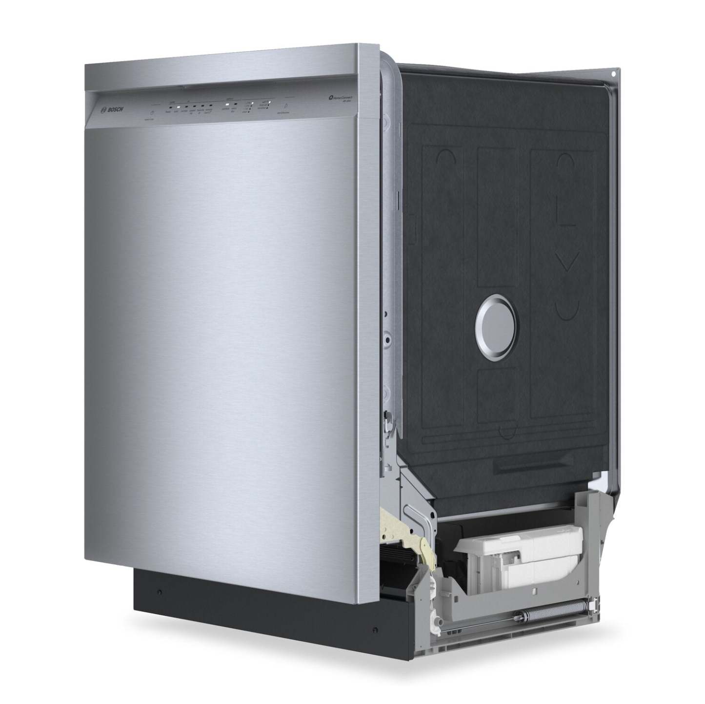 Bosch 300 Series 24 48 dBA Lave-vaisselle intelligent avec PrecisionWashMD - Acier inoxydable - SHE41CM5N | Lave-vaisselle intelligent Bosch de série 300 de 24 po de 48 dBA avec PrecisionWashMD - acier inoxydable - SHE41CM5N | SHE41M5N