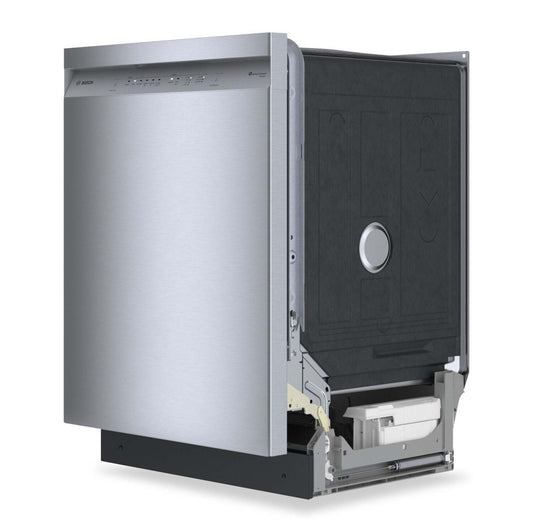 Bosch 300 Series 24 48 dBA Lave-vaisselle intelligent avec PrecisionWashMD - Acier inoxydable - SHE41CM5N | Lave-vaisselle intelligent Bosch de série 300 de 24 po de 48 dBA avec PrecisionWashMD - acier inoxydable - SHE41CM5N | SHE41M5N