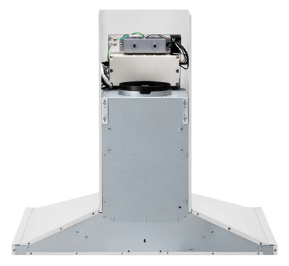 LG Studio 30 600 CFM Hotte Cheminée Murale Intelligente - Essence Blanche - LSHD3080N | Hotte cheminée intelligente de cuisinière LG Studio de 30 po et de 600 pi3/min - essence blanche - LSHD3080N | LSHD3080