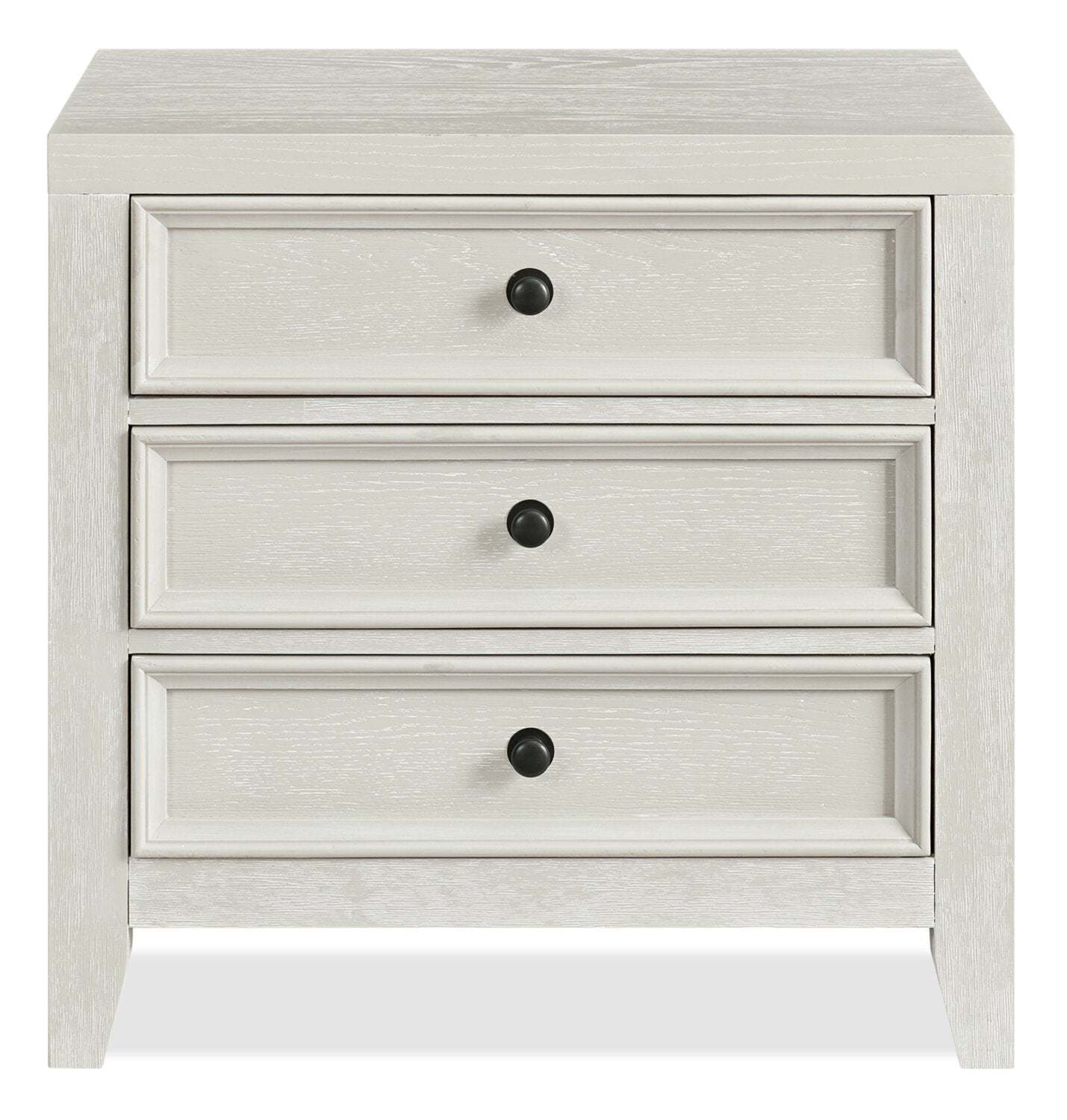 Casa 6pc Bedroom Set with Bed, Dresser, Mirror & Nightstand, White - King Size | Ensemble de chambre à coucher Casa 6 pièces avec lit, commode, miroir et table de nuit, blanc - taille king