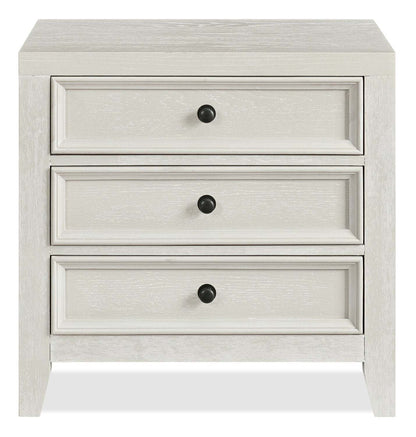 Casa 6pc Bedroom Set with Bed, Dresser, Mirror & Nightstand, White - King Size | Ensemble de chambre à coucher Casa 6 pièces avec lit, commode, miroir et table de nuit, blanc - taille king