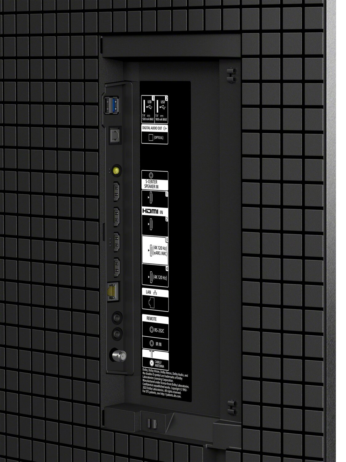 Sony 55 Bravia 8 OLED 4K UHD Smart Google TV (K55XR80) - Modèle 2024 | Téléviseur intelligent DELO Sony Bravia 8 UHD 4K de 55 po avec Google TVMC (K55XR80) - modèle 2024