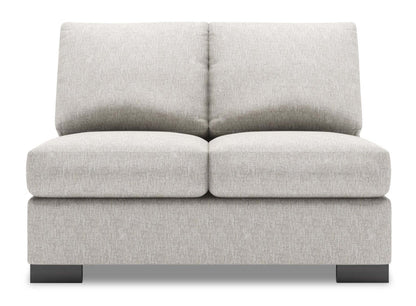 Sofa Lab Track Causeuse sans accoudoirs - Luxe Argent | Causeuse sans accoudoirs Track de la collection Sofa Lab - Luxe Argent | TR252793