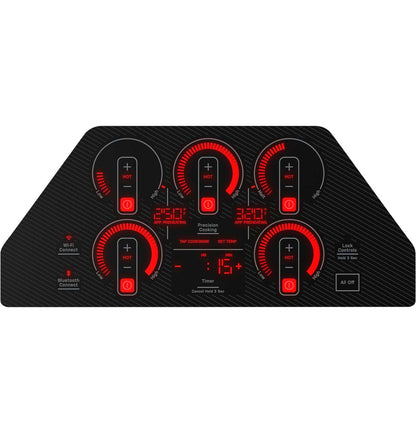 Profile 36 5-Element Induction Cooktop - Black - PHP7036DTBB | Surface de cuisson à induction Profile de 36 po à 5 éléments - noire - PHP7036DTBB