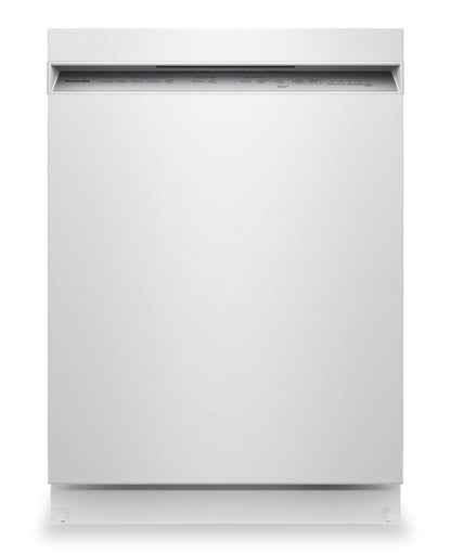 Lave-vaisselle KitchenAid de 24 po et de 47 dBA avec panier à ustensiles sur le troisième niveau - blanc - KDFS224SWH