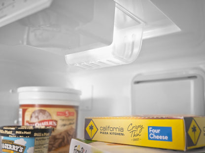 Whirlpool Congélateur vertical 16 pi3 - WZF34X16DW | Congélateur vertical Whirlpool de 16 pi3 - WZF34X16DW | WZF34X1W