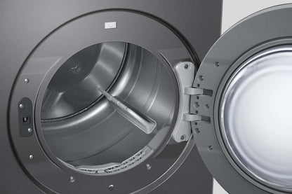 Samsung Bespoke 7,6 pi3 Sécheuse électrique avec IA Opti Dry - Acier foncé - DV90F53AESAC | Sécheuse électrique Bespoke de Samsung de 7,6 pi3 avec fonction intelligente IA OptiDry - acier foncé - DV90F53AESAC