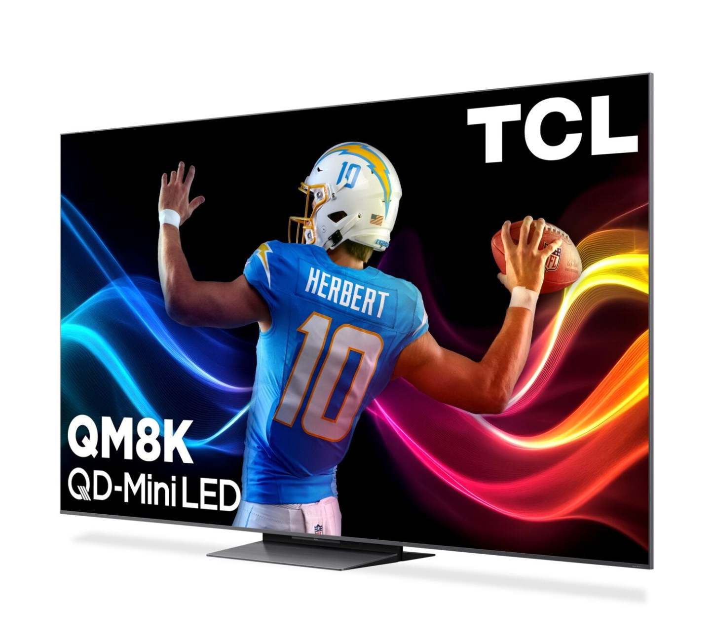 TCL 85 QM8K QLED QD Mini-LED 4K UHD Smart Google TV (85QM8K) – Modèle 2025 | Téléviseur intelligent QLED Mini DEL QD TCL QM8K UHD 4K de 85 po avec Google TVMC (85QM8K) - modèle 2025