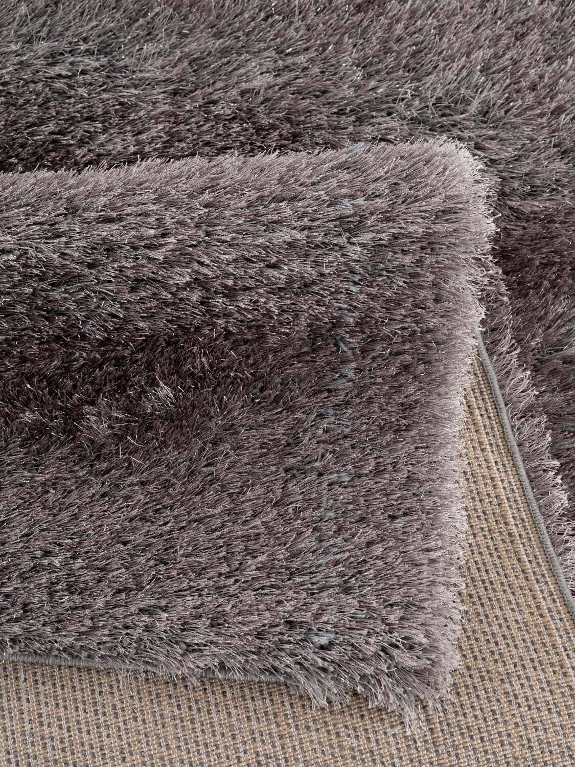 Tapis gris foncé Glam | Carpette Glam gris foncé | GLAMDG06